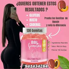 Gomitas Aguaje BBL Sottcor Adultos – Realza tu figura y cuida tu bienestar