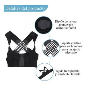 Faja Corrector de Postura 5D