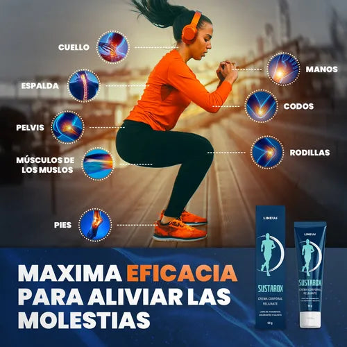 SUSTAROX - PARA ALIVIAR DOLORES MUSCULARES