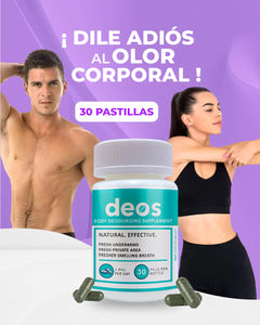 DEOS PREMIUM-DESODORANTE 30 CAPSULAS
