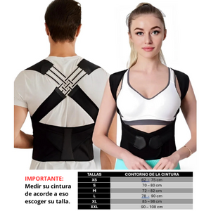 Faja Corrector de Postura 5D